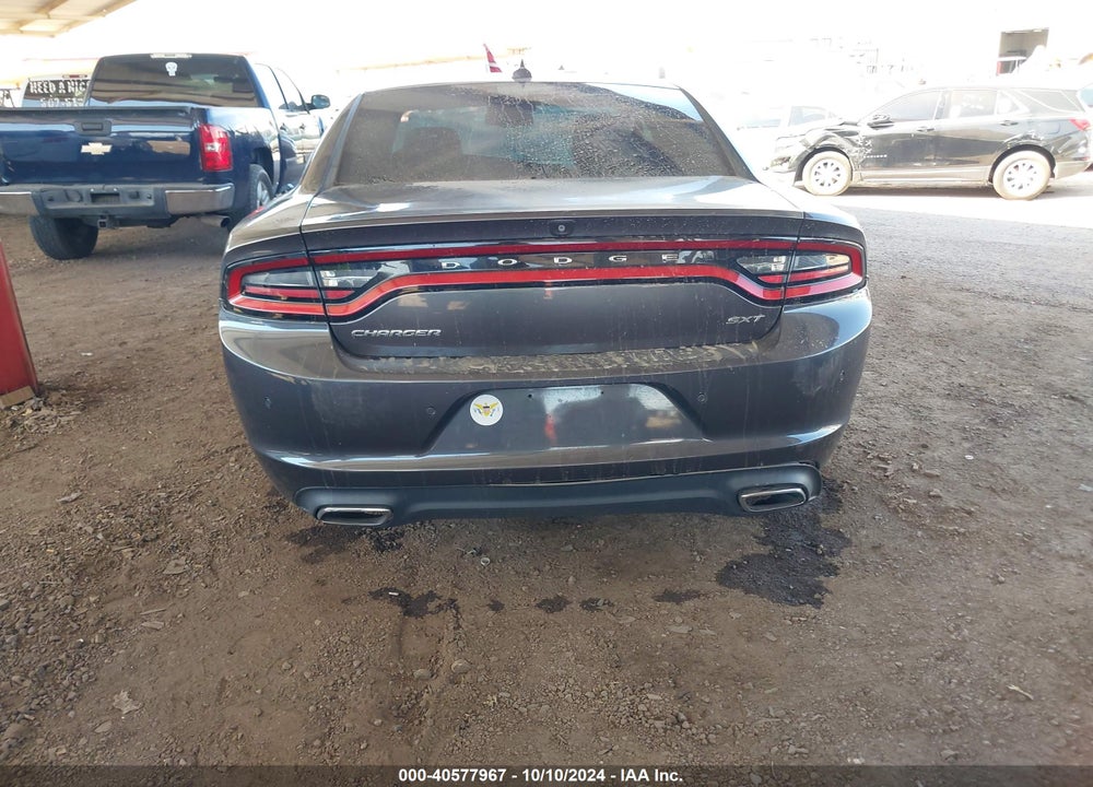 2018 DODGE CHARGER SXT PLUS RWD VIN: 2C3CDXHG8JH125390
