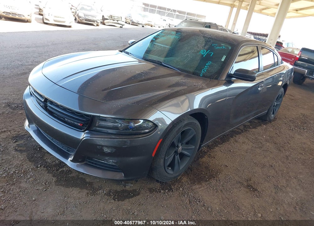 2018 DODGE CHARGER SXT PLUS RWD VIN: 2C3CDXHG8JH125390