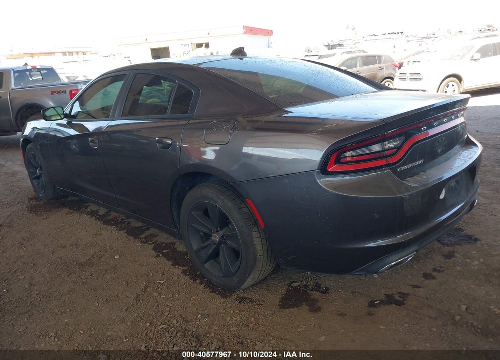 2018 DODGE CHARGER SXT PLUS RWD VIN: 2C3CDXHG8JH125390