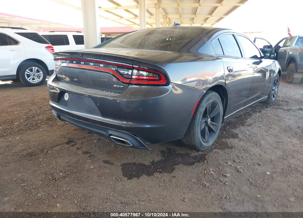 2018 DODGE CHARGER SXT PLUS RWD VIN: 2C3CDXHG8JH125390