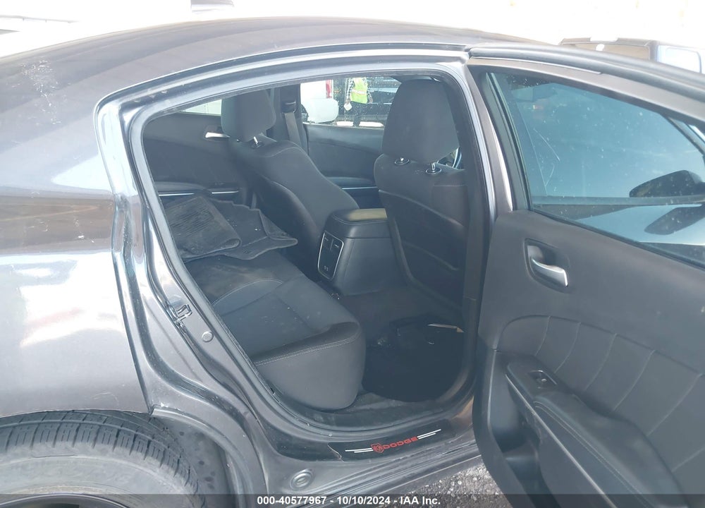 2018 DODGE CHARGER SXT PLUS RWD VIN: 2C3CDXHG8JH125390