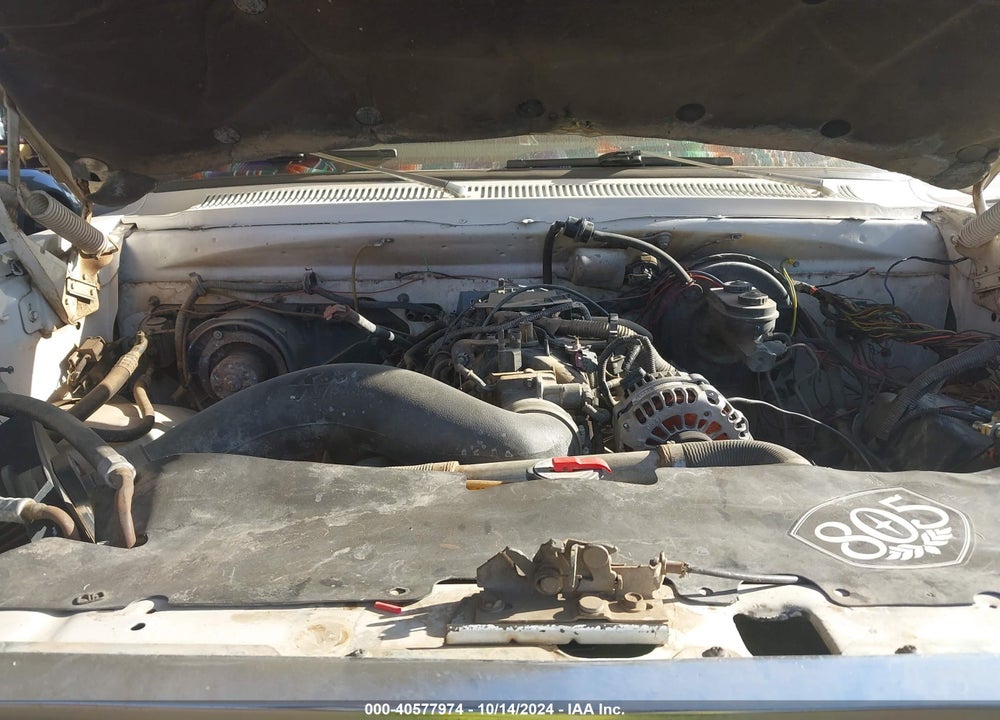 1985 DODGE D-SERIES D100/D150 VIN: 1B7GD14T9FS551523