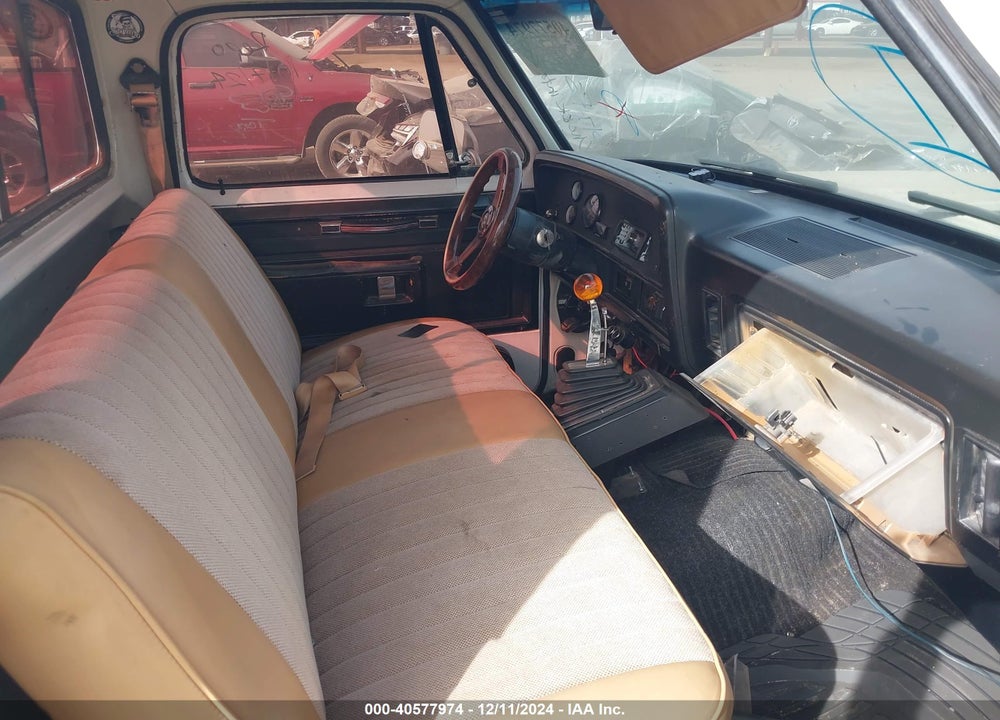 1985 DODGE D-SERIES D100/D150 VIN: 1B7GD14T9FS551523