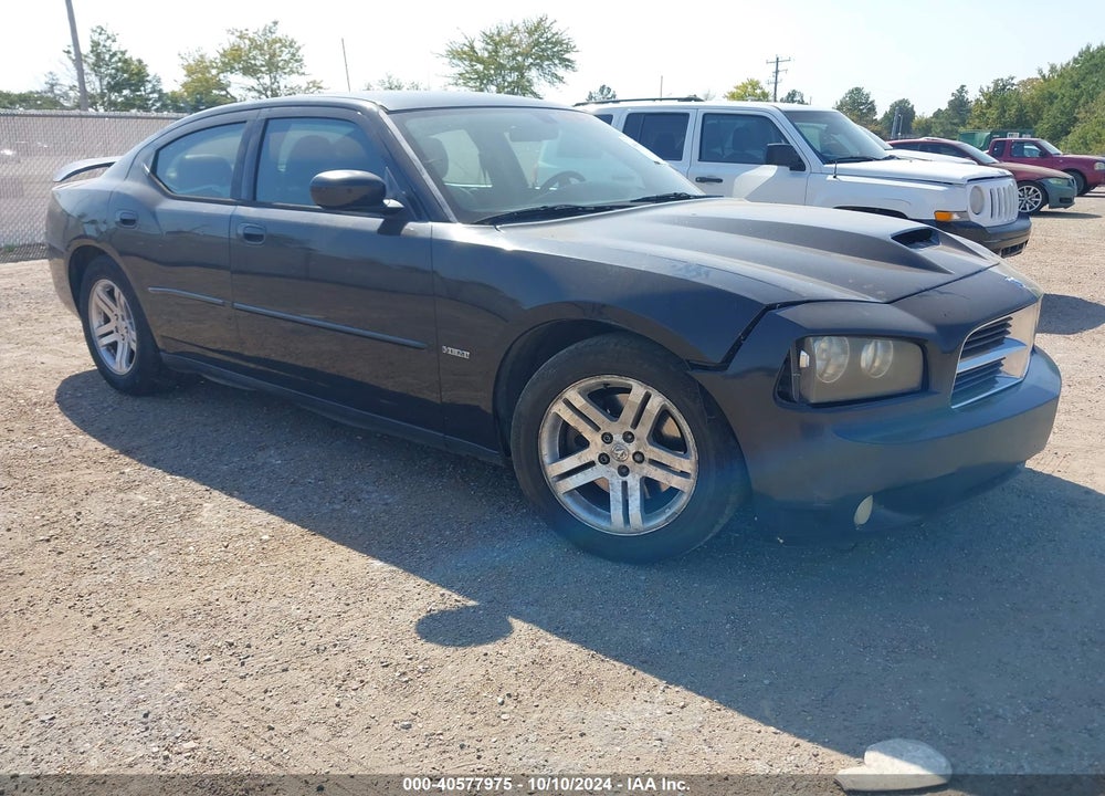 2007 DODGE CHARGER RT VIN: 2B3KA53H27H891257