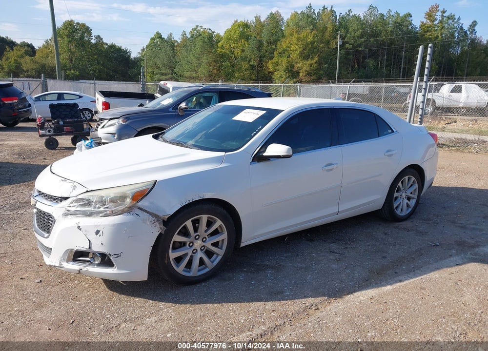 2015 CHEVROLET MALIBU 2LT VIN: 1G11D5SL1FF261956