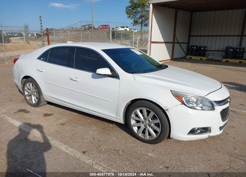 2015 CHEVROLET MALIBU 2LT VIN: 1G11D5SL1FF261956