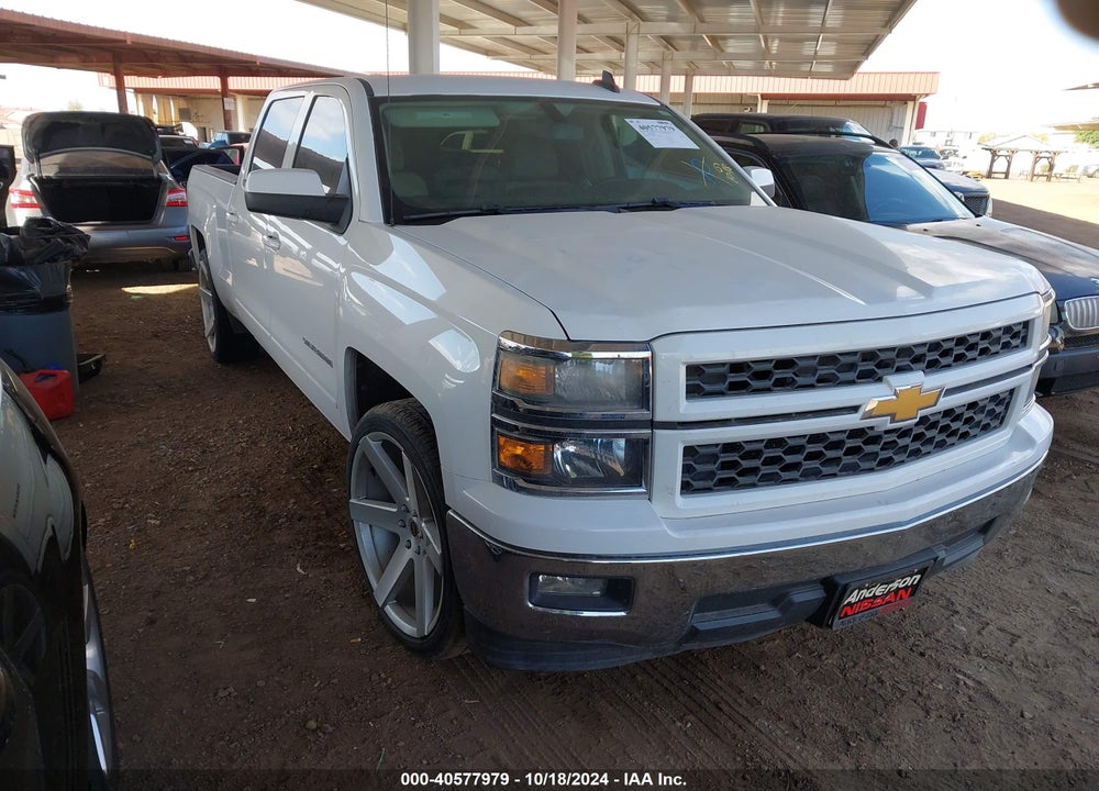 2015 CHEVROLET SILVERADO 1500 1LT VIN: 3GCPCREC8FG479706