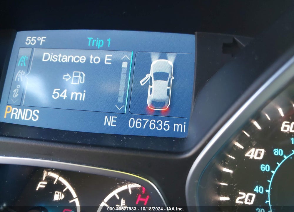 2015 FORD ESCAPE SE VIN: 1FMCU0G71FUC18434