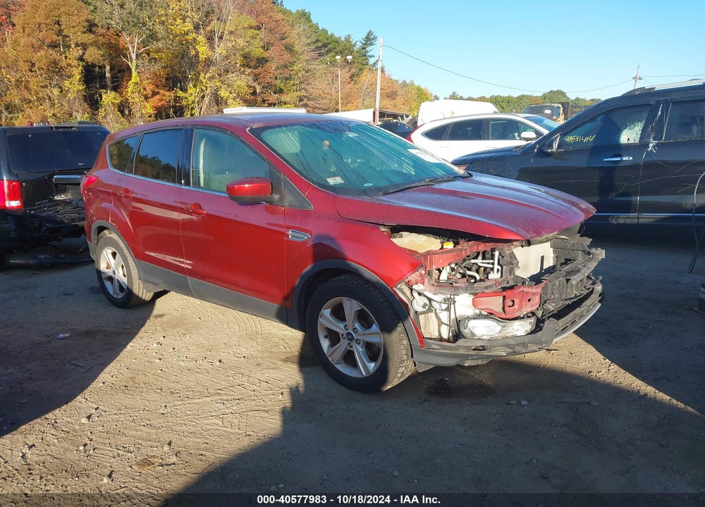 2015 FORD ESCAPE SE VIN: 1FMCU0G71FUC18434