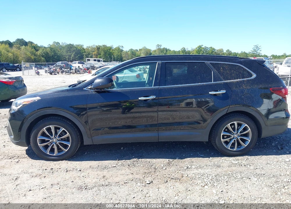 2017 HYUNDAI SANTA FE SE VIN: KM8SMDHF9HU178390
