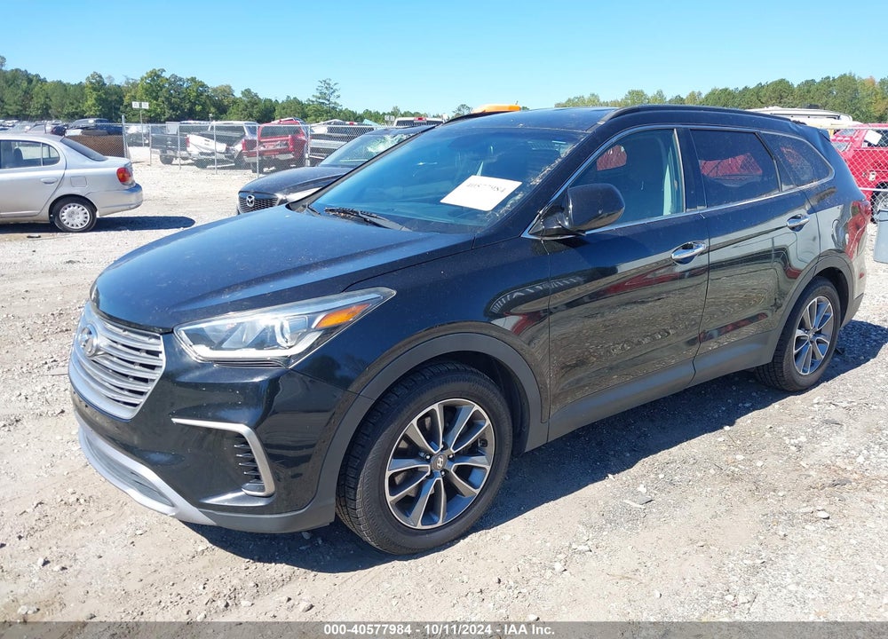 2017 HYUNDAI SANTA FE SE VIN: KM8SMDHF9HU178390
