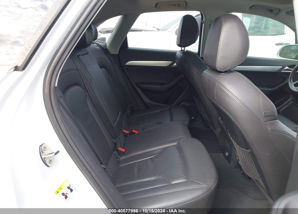 2015 AUDI Q3 2.0T PREMIUM PLUS VIN: WA1GFCFS8FR003945