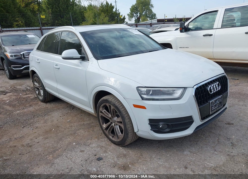 2015 AUDI Q3 2.0T PREMIUM PLUS VIN: WA1GFCFS8FR003945