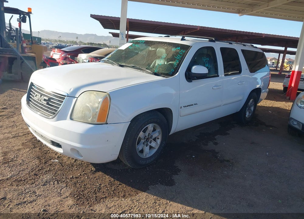 2007 GMC YUKON XL 1500 SLT VIN: 1GKFC16J57J270163