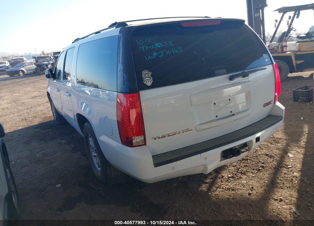 2007 GMC YUKON XL 1500 SLT VIN: 1GKFC16J57J270163