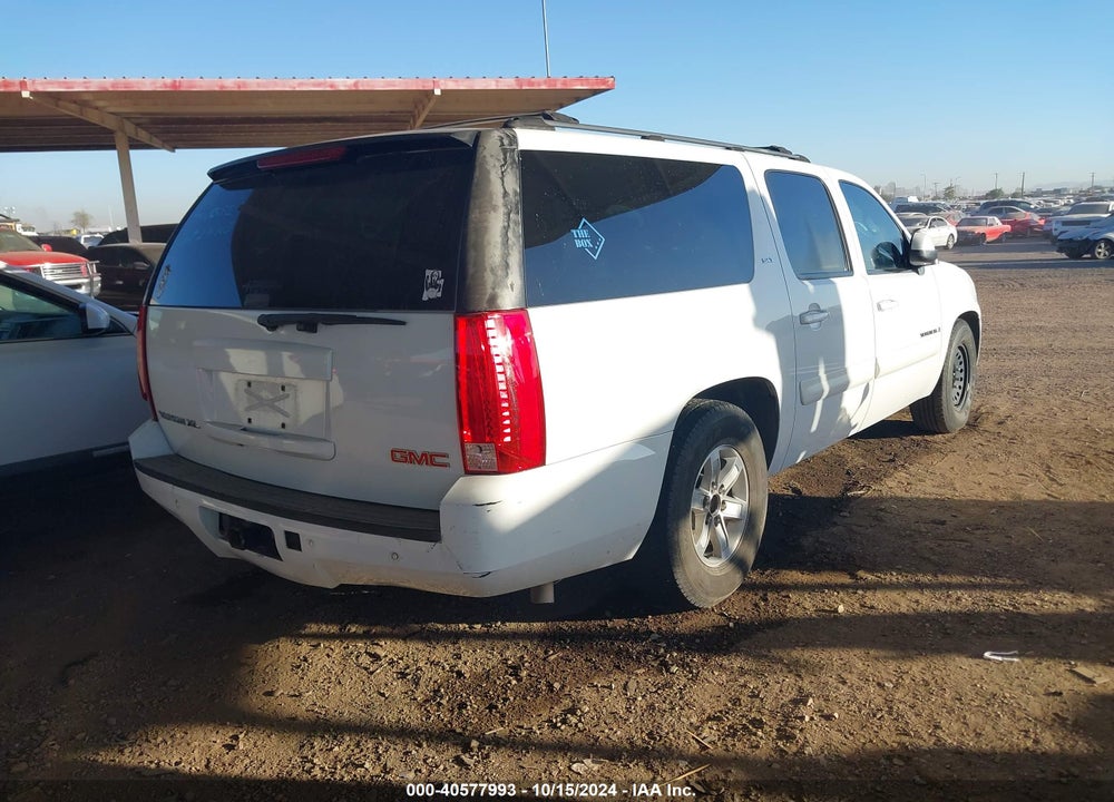 2007 GMC YUKON XL 1500 SLT VIN: 1GKFC16J57J270163