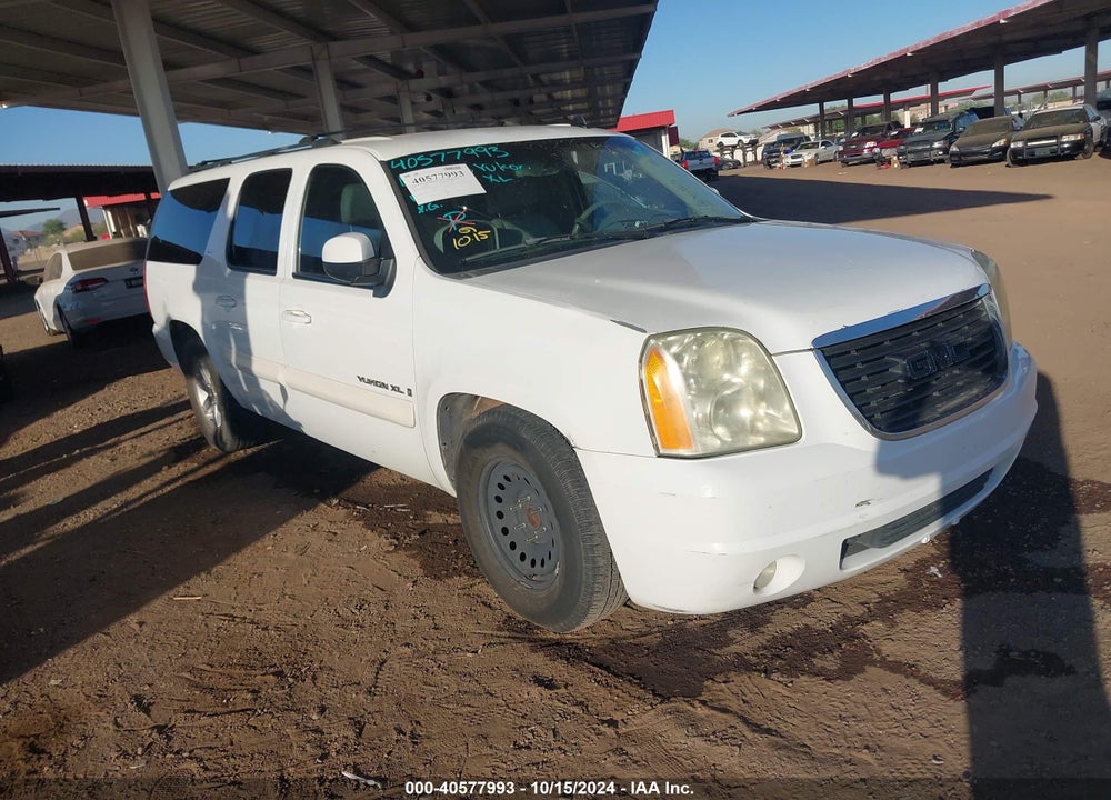 2007 GMC YUKON XL 1500 SLT VIN: 1GKFC16J57J270163