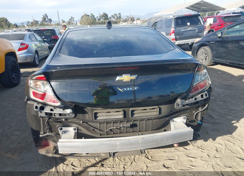2019 CHEVROLET VOLT LT VIN: 1G1RC6S53KU114976