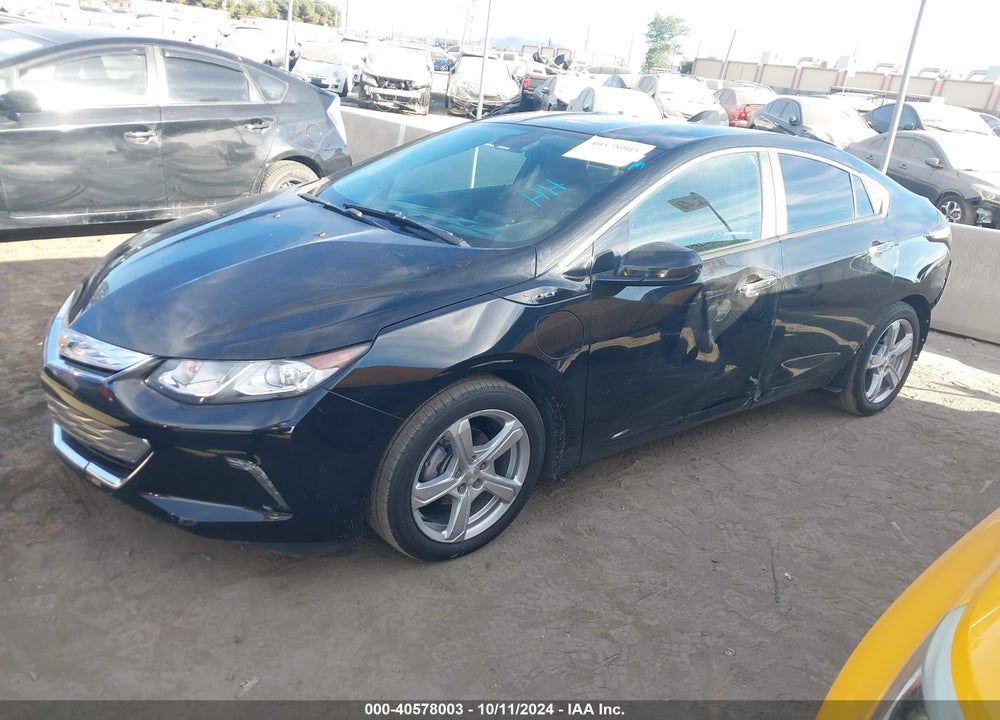 2019 CHEVROLET VOLT LT VIN: 1G1RC6S53KU114976