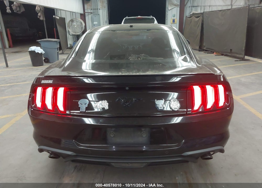 2019 FORD MUSTANG ECOBOOST VIN: 1FA6P8TH5K5188242