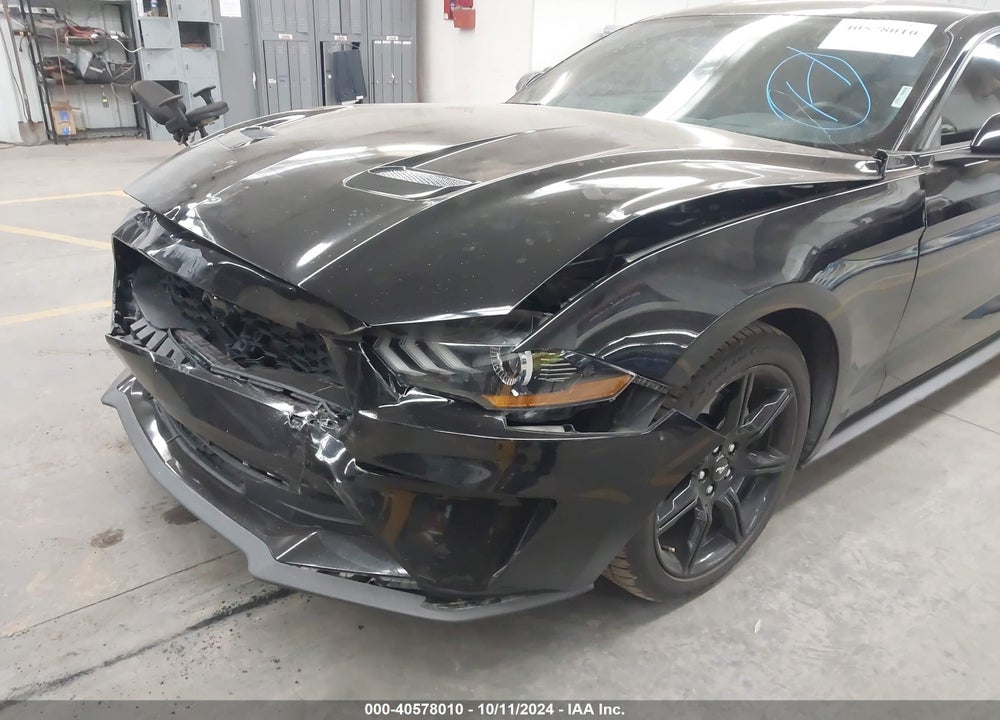 2019 FORD MUSTANG ECOBOOST VIN: 1FA6P8TH5K5188242