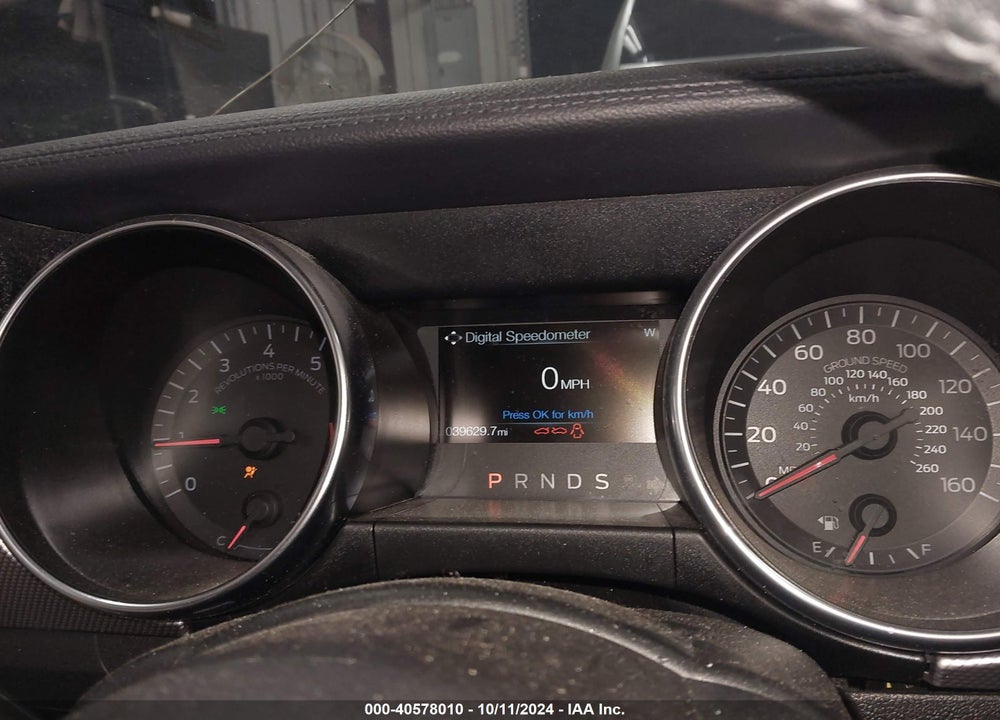 2019 FORD MUSTANG ECOBOOST VIN: 1FA6P8TH5K5188242