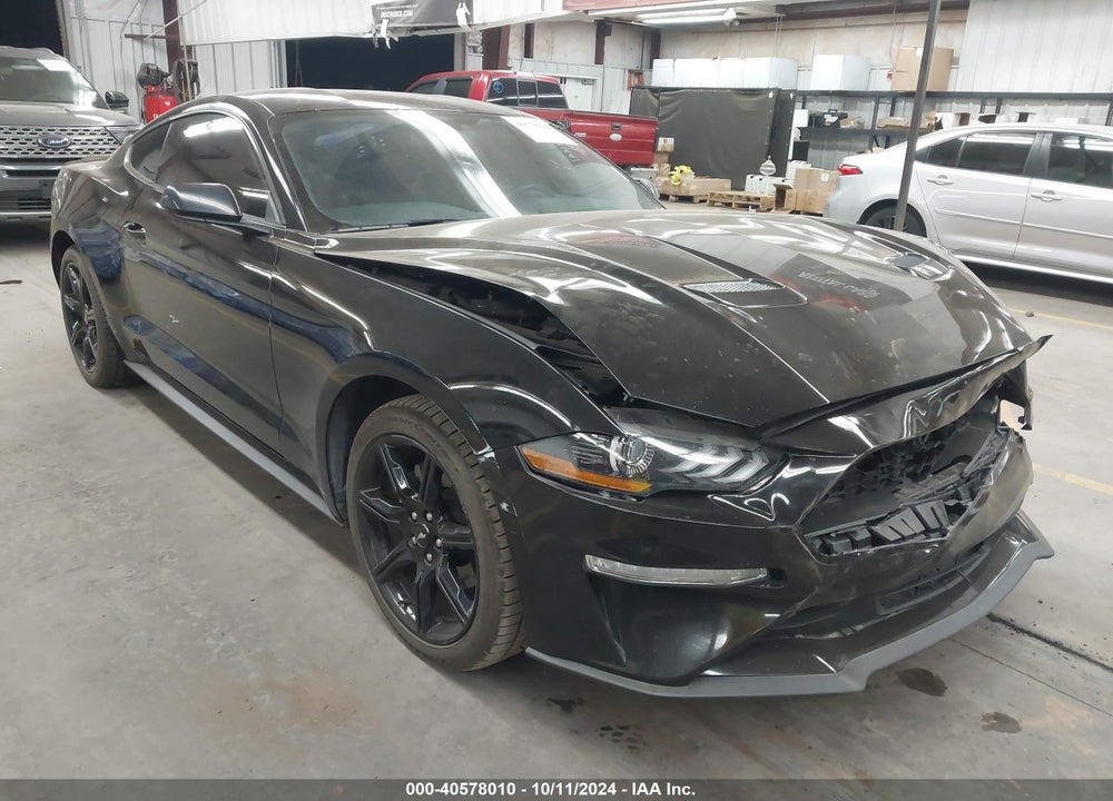 2019 FORD MUSTANG ECOBOOST VIN: 1FA6P8TH5K5188242