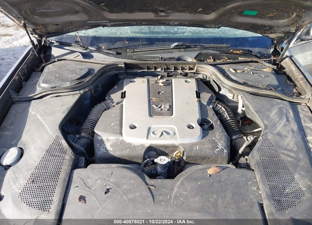 2010 INFINITI M35X VIN: JN1CY0AR7AM961484