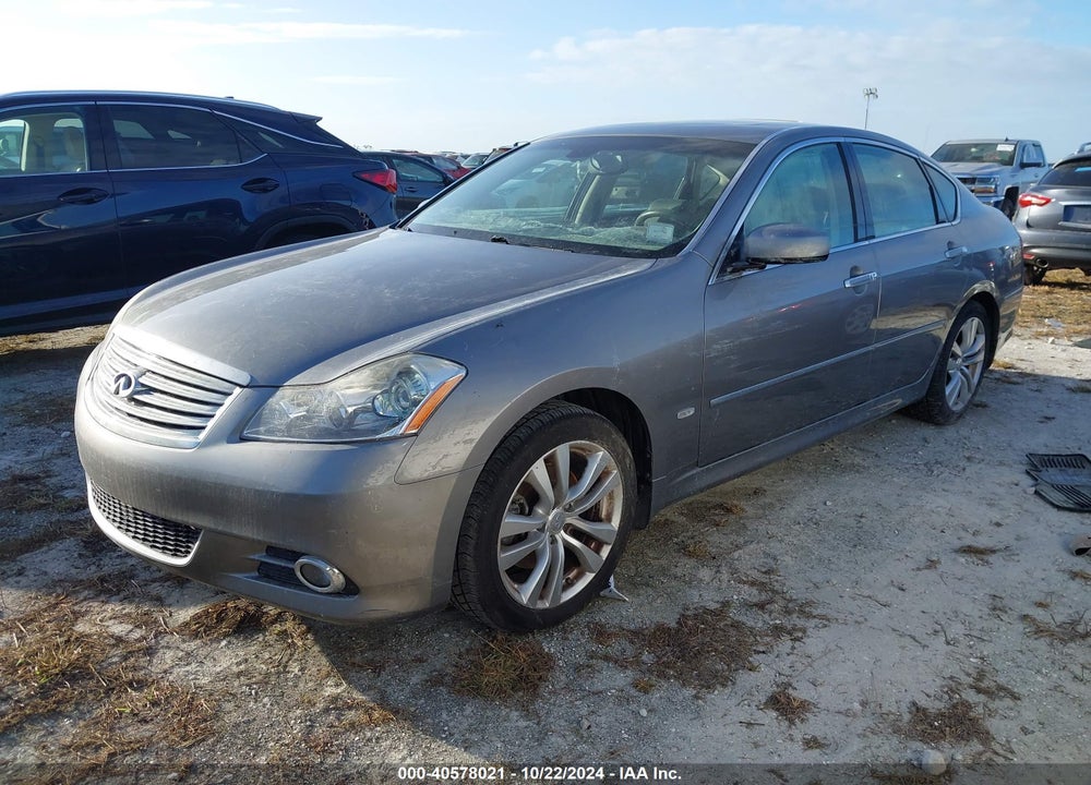 2010 INFINITI M35X VIN: JN1CY0AR7AM961484