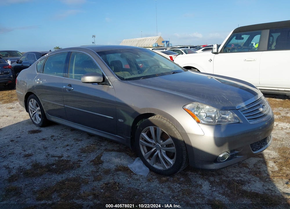 2010 INFINITI M35X VIN: JN1CY0AR7AM961484
