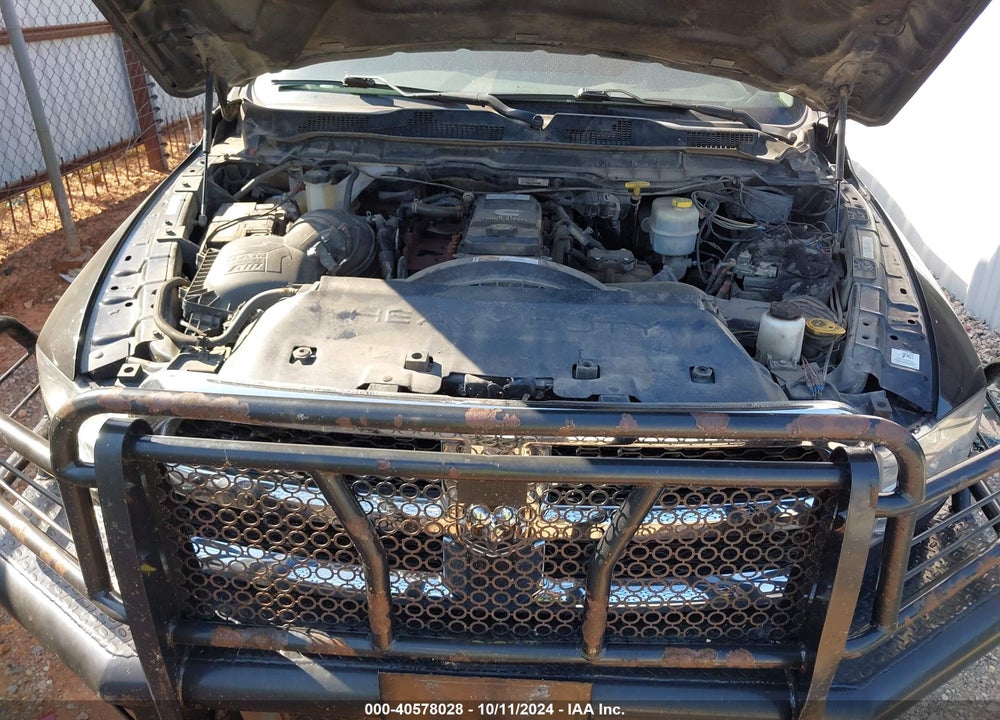 2018 RAM 3500 TRADESMAN  4X4 8' BOX VIN: 3C63RRGLXJG155294