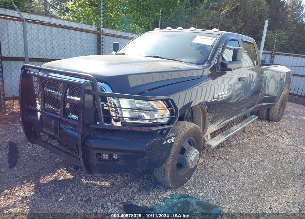 2018 RAM 3500 TRADESMAN  4X4 8' BOX VIN: 3C63RRGLXJG155294