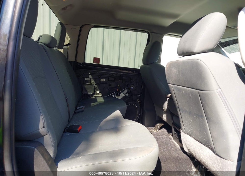 2018 RAM 3500 TRADESMAN  4X4 8' BOX VIN: 3C63RRGLXJG155294