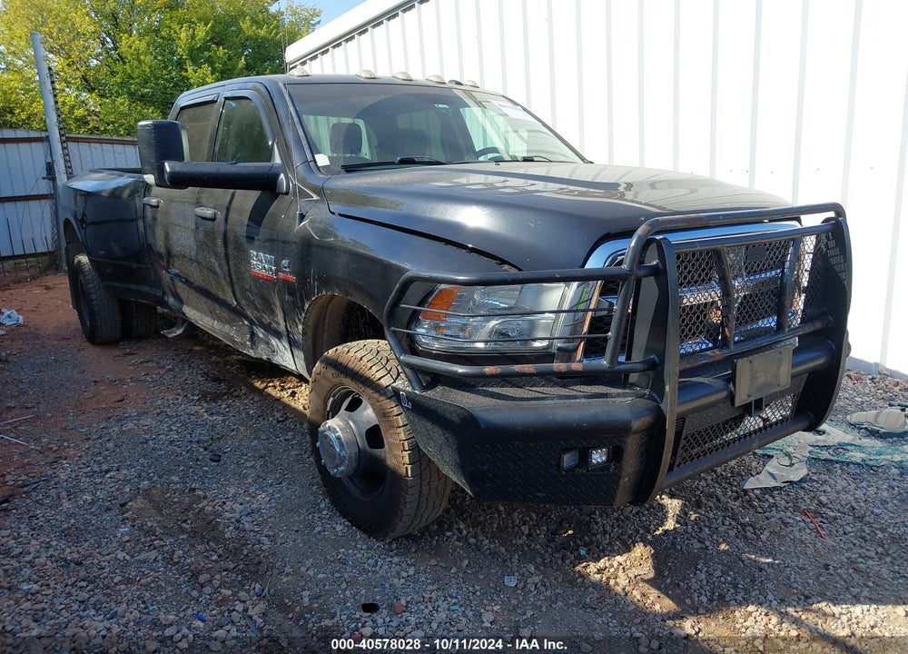 2018 RAM 3500 TRADESMAN  4X4 8' BOX VIN: 3C63RRGLXJG155294