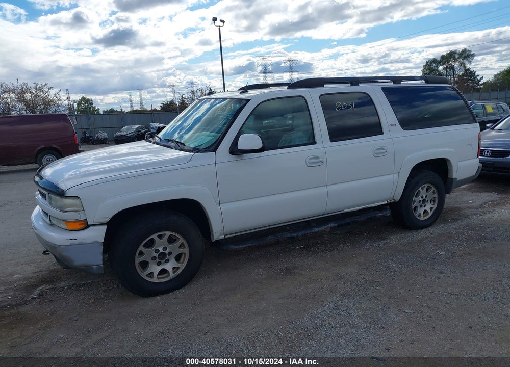 2005 CHEVROLET SUBURBAN 1500 Z71 VIN: 3GNFK16Z25G282314