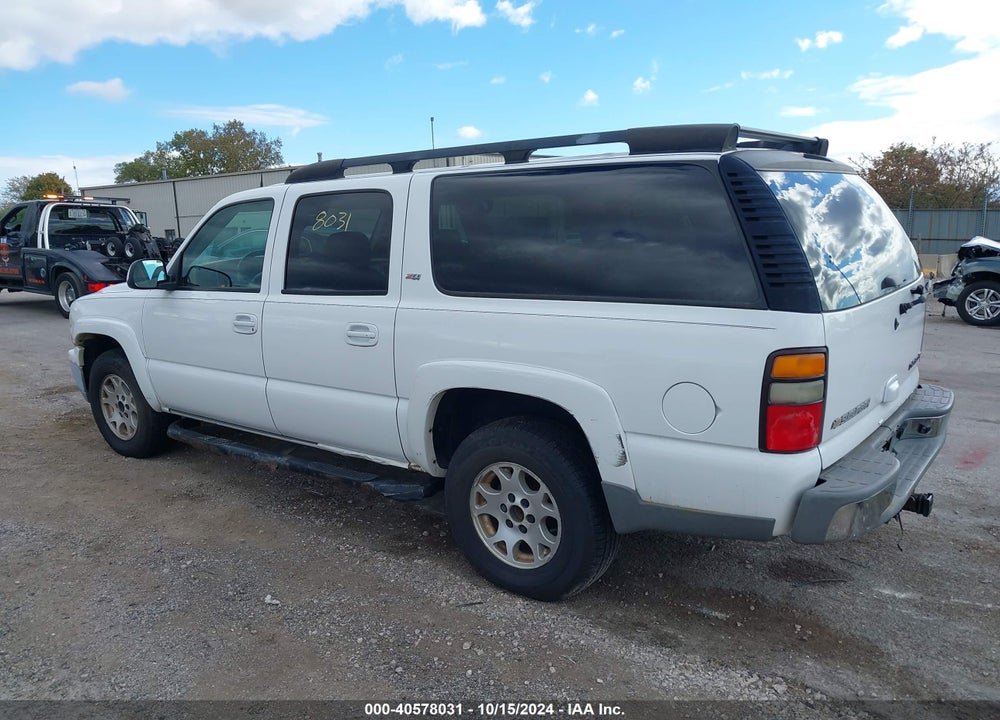 2005 CHEVROLET SUBURBAN 1500 Z71 VIN: 3GNFK16Z25G282314