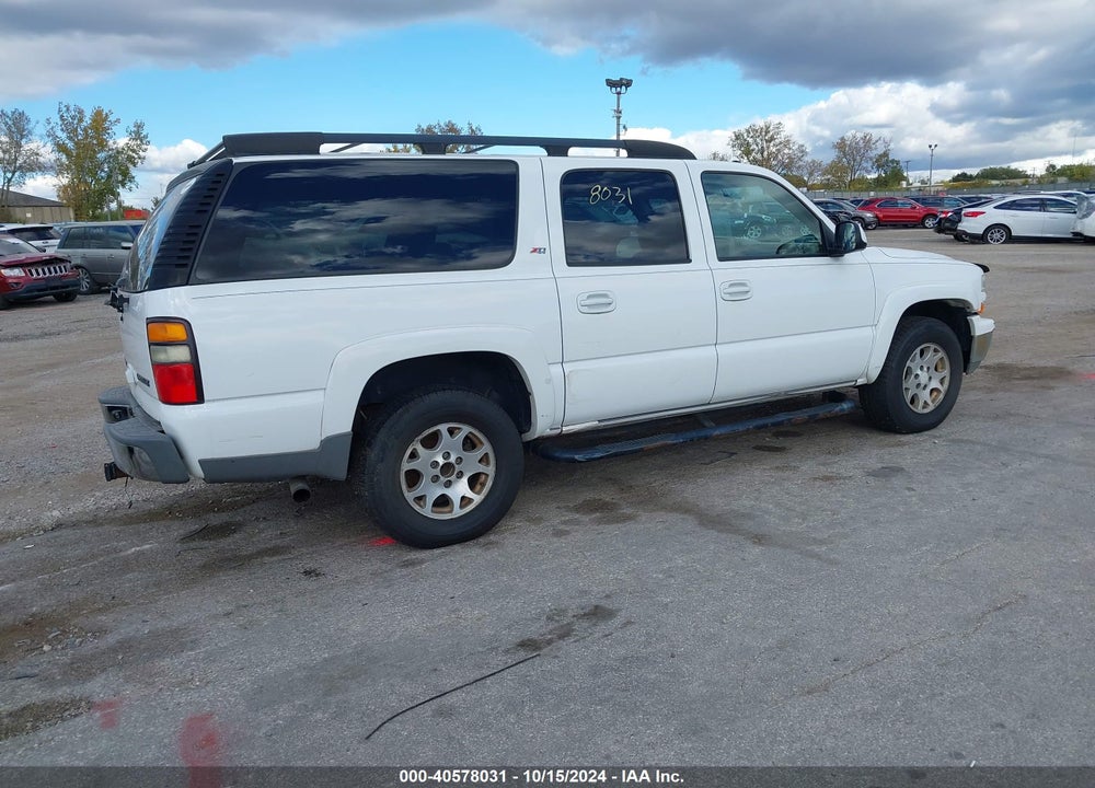 2005 CHEVROLET SUBURBAN 1500 Z71 VIN: 3GNFK16Z25G282314