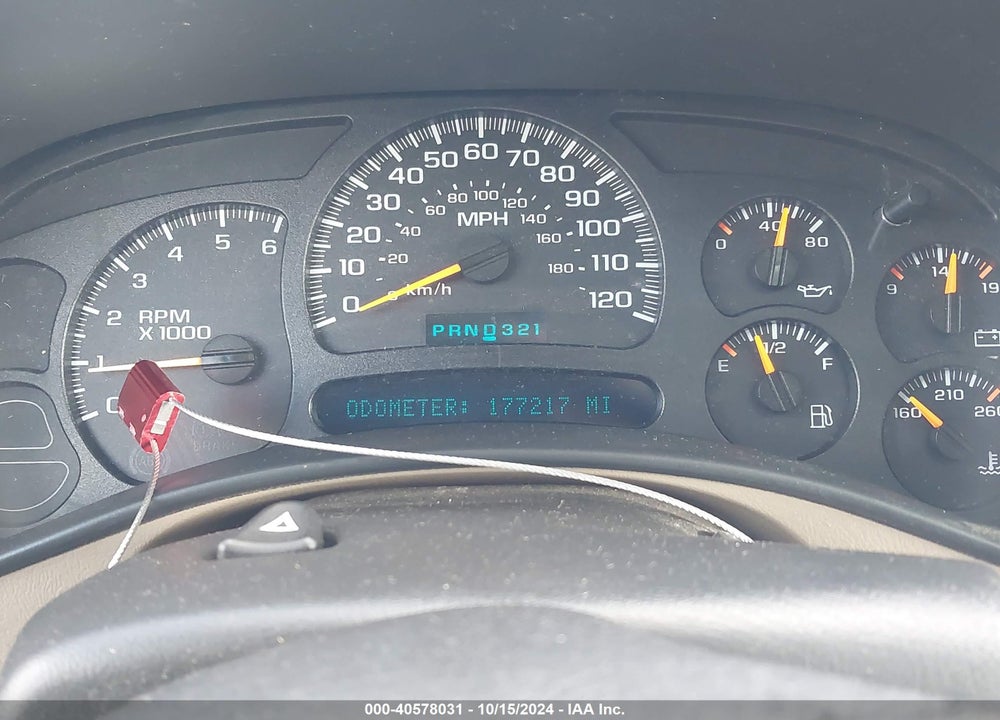 2005 CHEVROLET SUBURBAN 1500 Z71 VIN: 3GNFK16Z25G282314