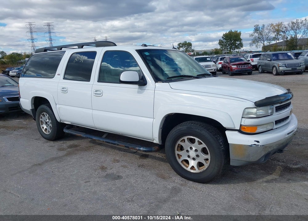 2005 CHEVROLET SUBURBAN 1500 Z71 VIN: 3GNFK16Z25G282314