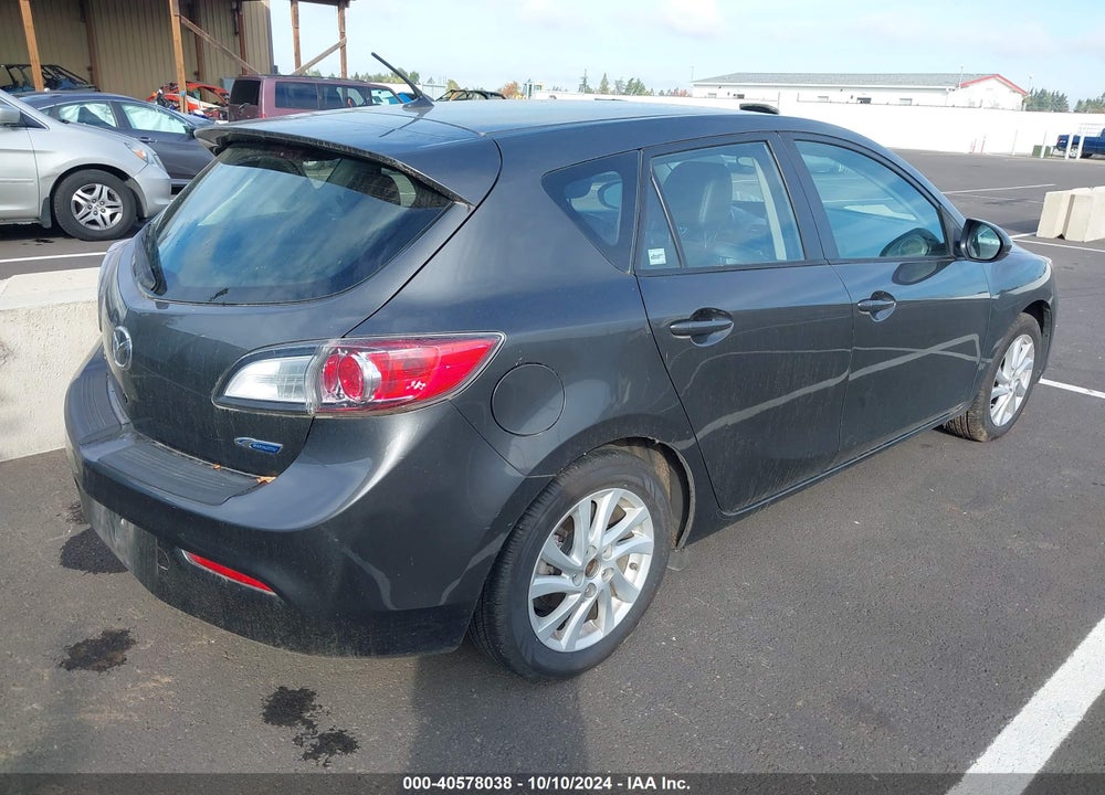 2012 MAZDA 3 I GRAND TOURING VIN: JM1BL1M84C1697547