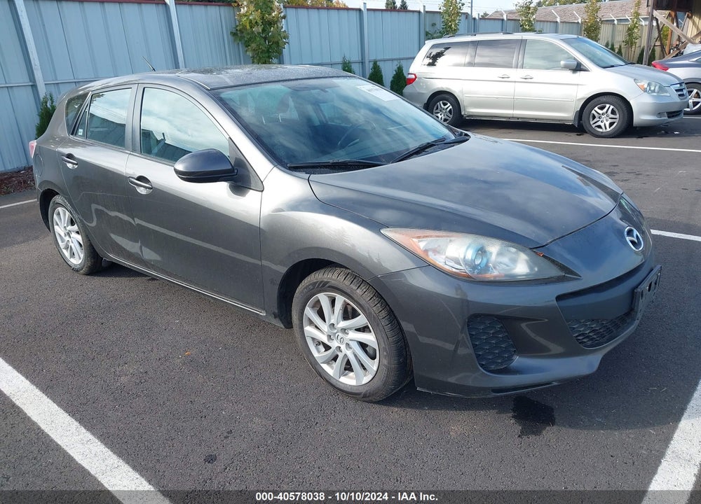 2012 MAZDA 3 I GRAND TOURING VIN: JM1BL1M84C1697547