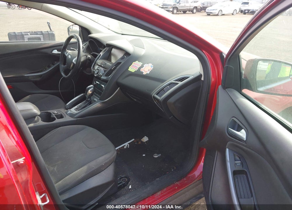 2012 FORD FOCUS TITANIUM VIN: 1FAHP3N22CL347767