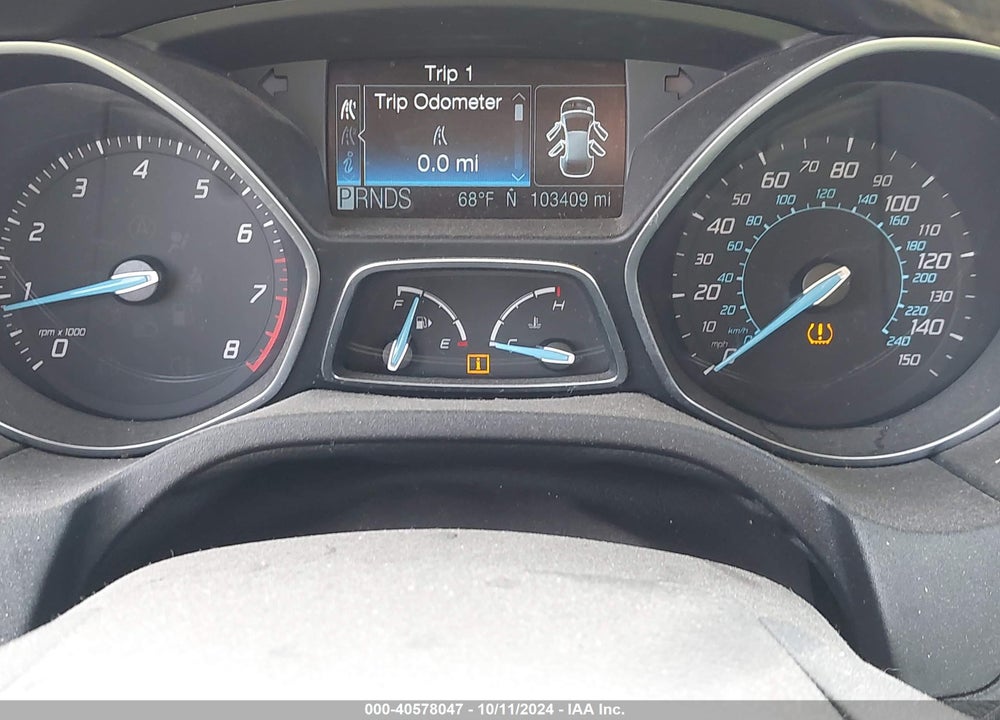 2012 FORD FOCUS TITANIUM VIN: 1FAHP3N22CL347767