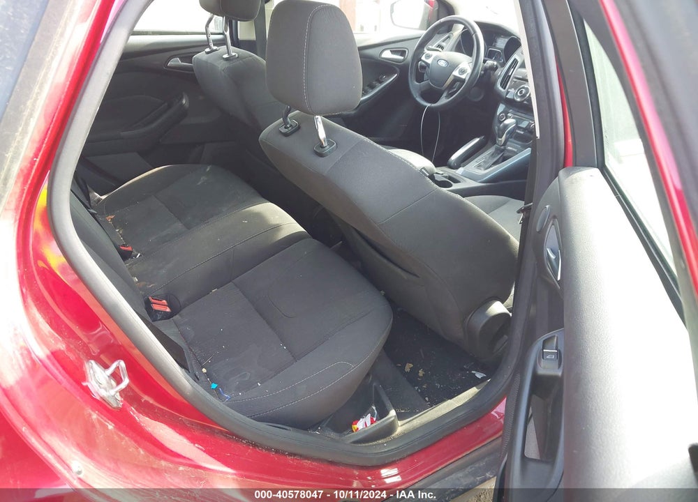 2012 FORD FOCUS TITANIUM VIN: 1FAHP3N22CL347767
