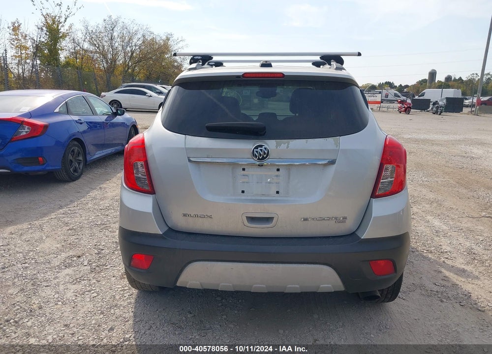 2016 BUICK ENCORE CONVENIENCE VIN: KL4CJFSB6GB623840