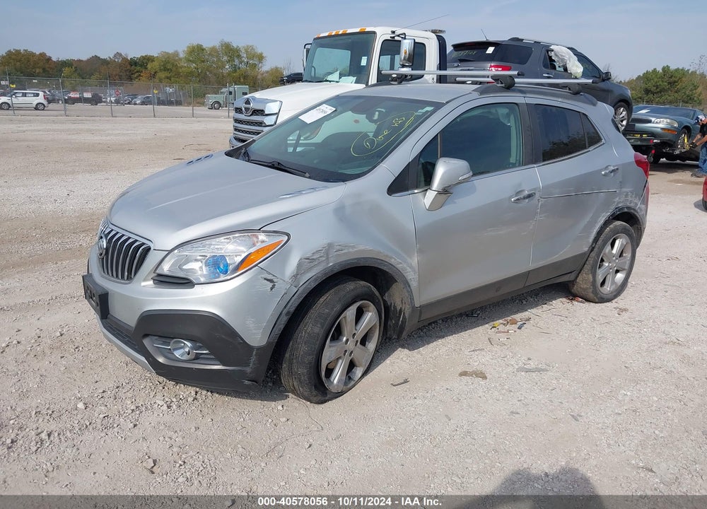 2016 BUICK ENCORE CONVENIENCE VIN: KL4CJFSB6GB623840