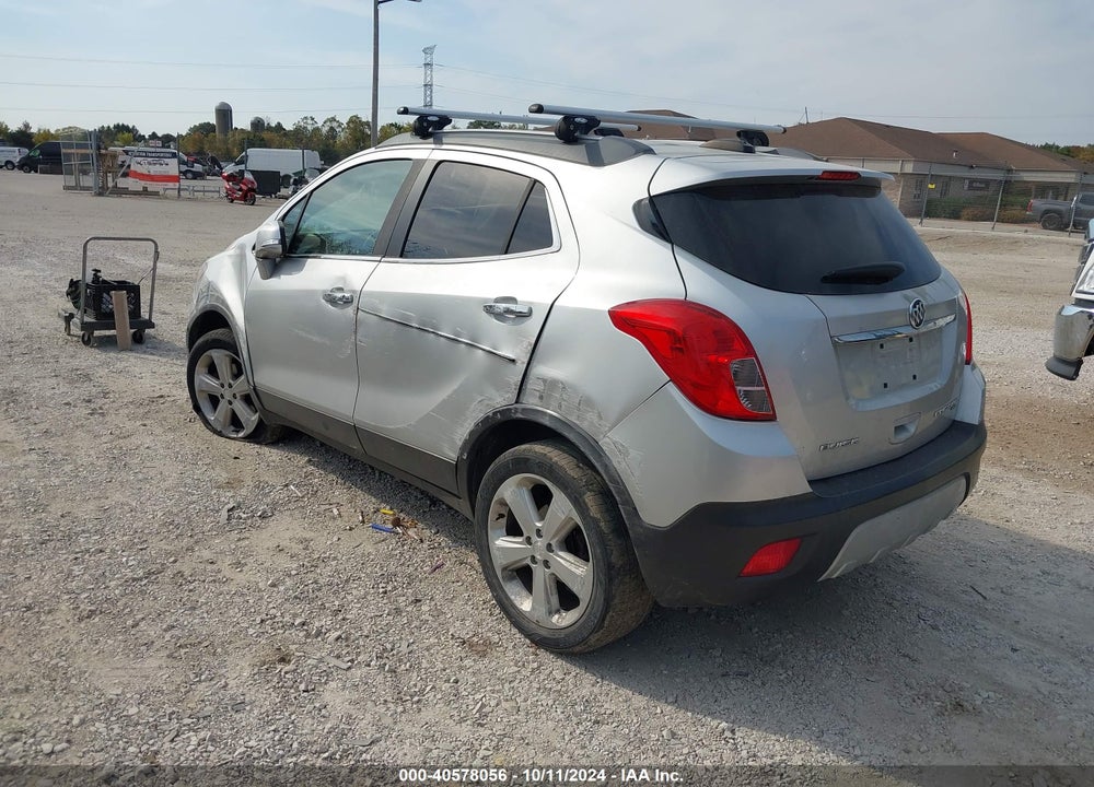 2016 BUICK ENCORE CONVENIENCE VIN: KL4CJFSB6GB623840