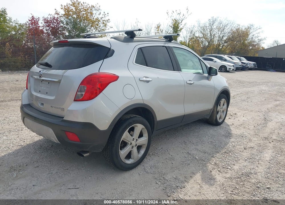 2016 BUICK ENCORE CONVENIENCE VIN: KL4CJFSB6GB623840