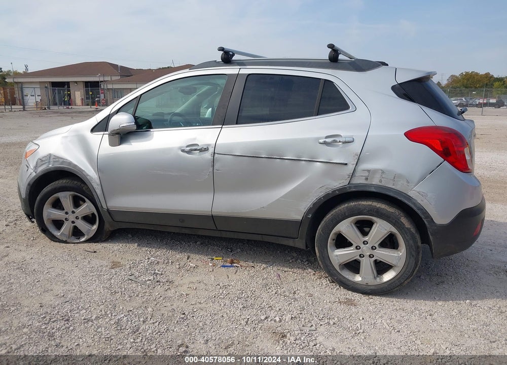 2016 BUICK ENCORE CONVENIENCE VIN: KL4CJFSB6GB623840