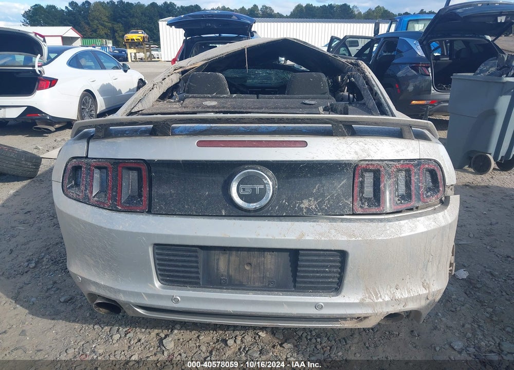 2014 FORD MUSTANG GT VIN: 1ZVBP8CF6E5203520